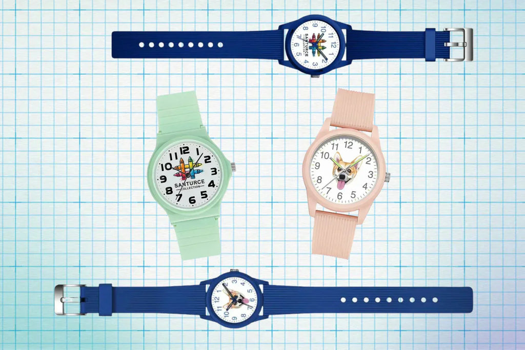 Santurce Kids named One of the Best Watches for Kids by Teddy Baldassarre