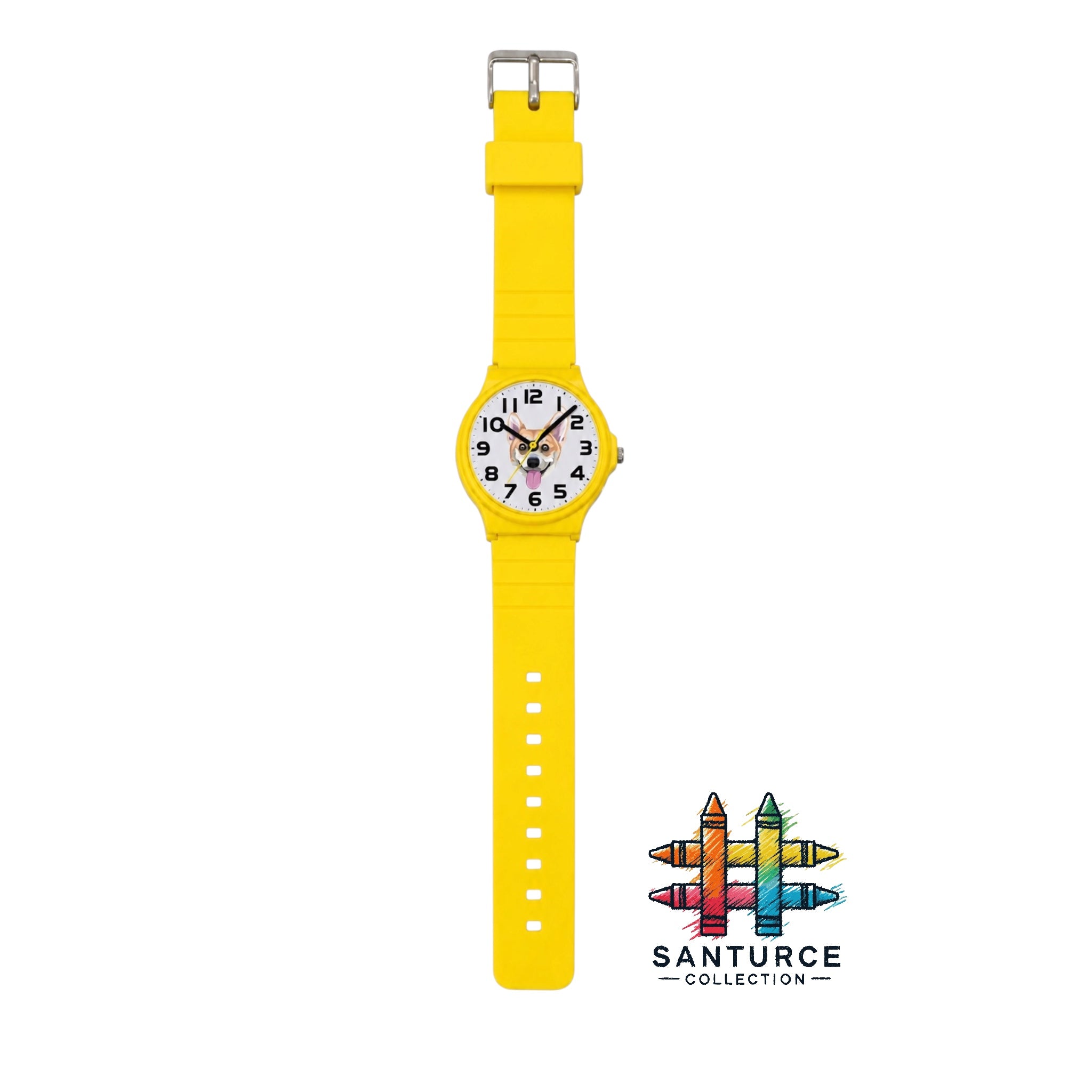El Piecito™ Amarillo — Kids' Watch (30–34mm)