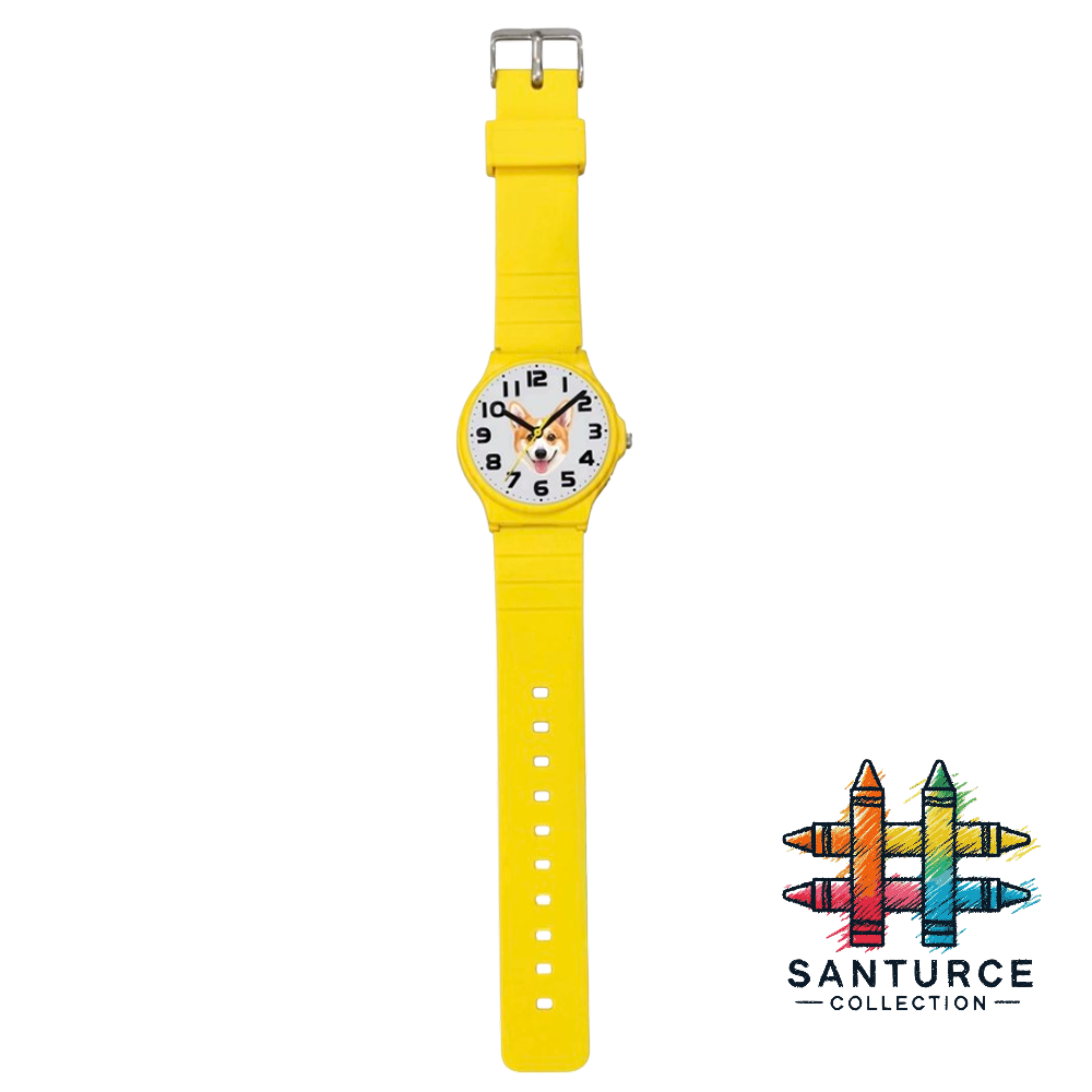 El Queso™ — Reloj infantil (32–34 mm)