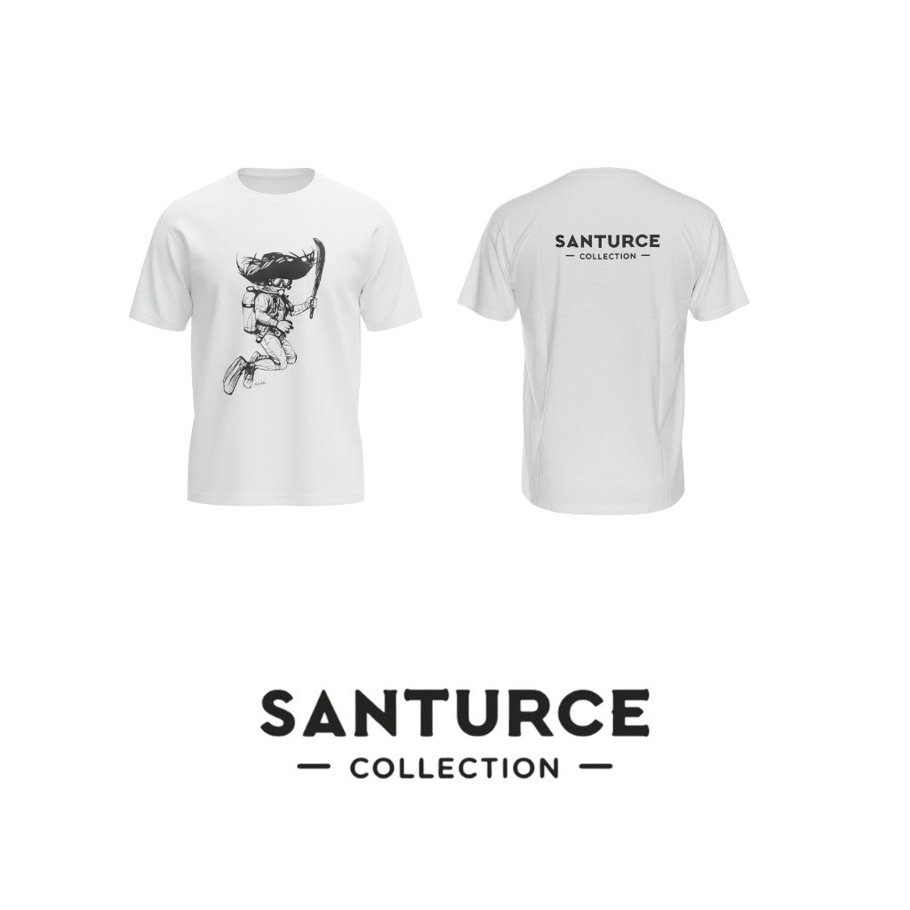 Camiseta Jíbaro Buzo — Colección Santurce