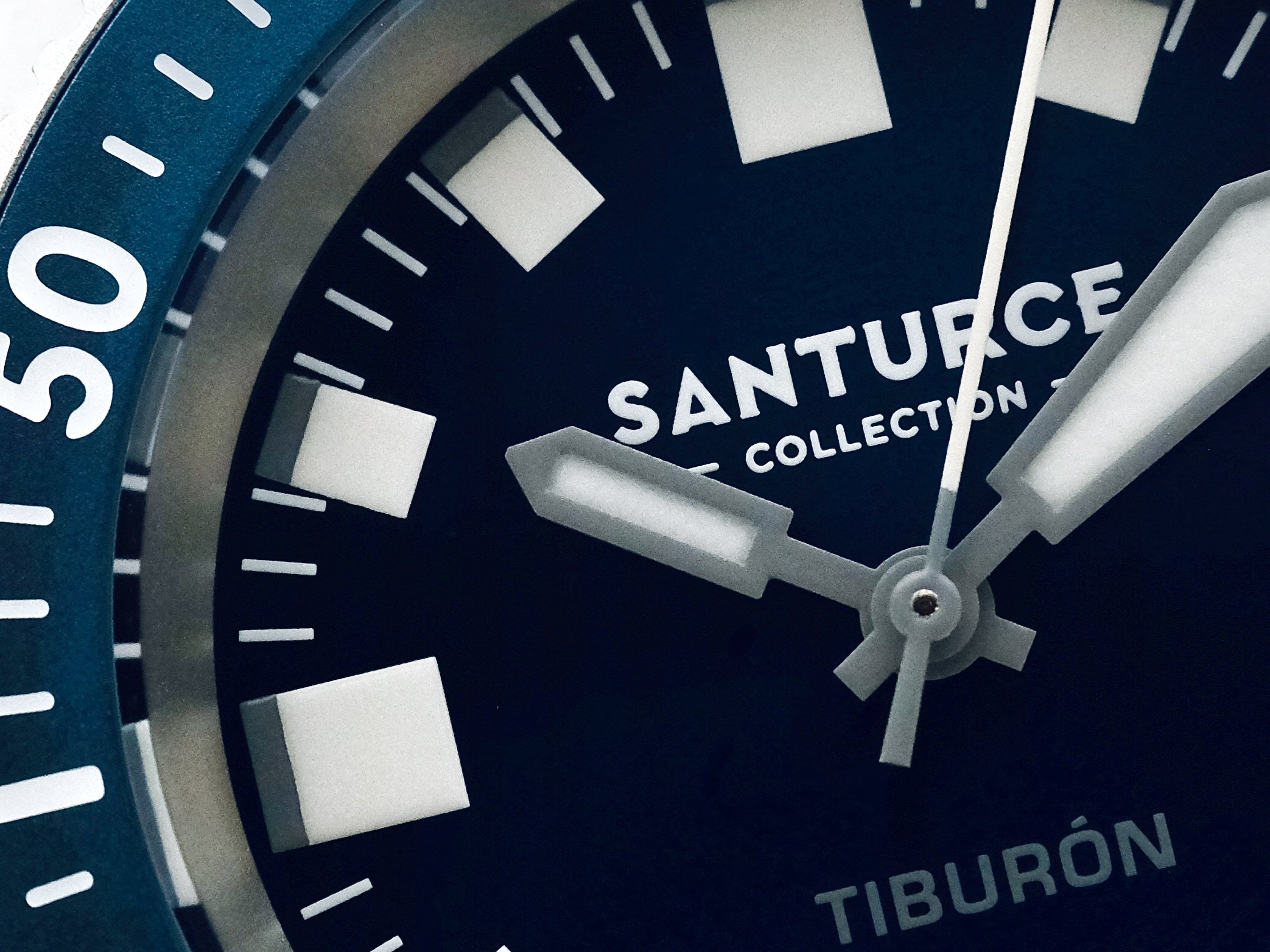 El Tiburón™ — Swiss Automatic Dive Watch (300m)