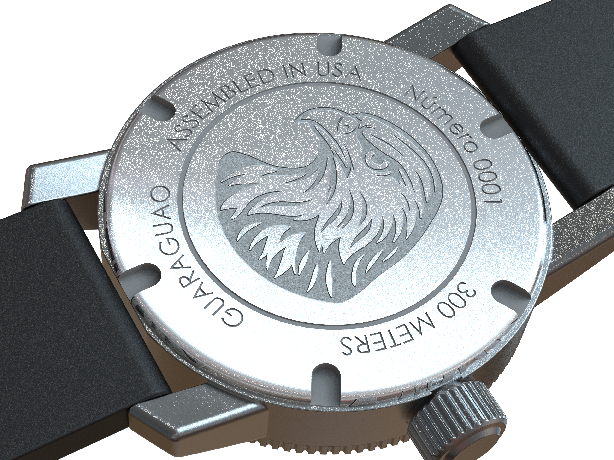 Guaraguao™ Time Only — Automatic Pilot Watch