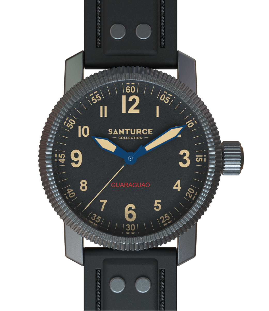Santurce Guaraguao Time Only — Automatic Pilot Watch