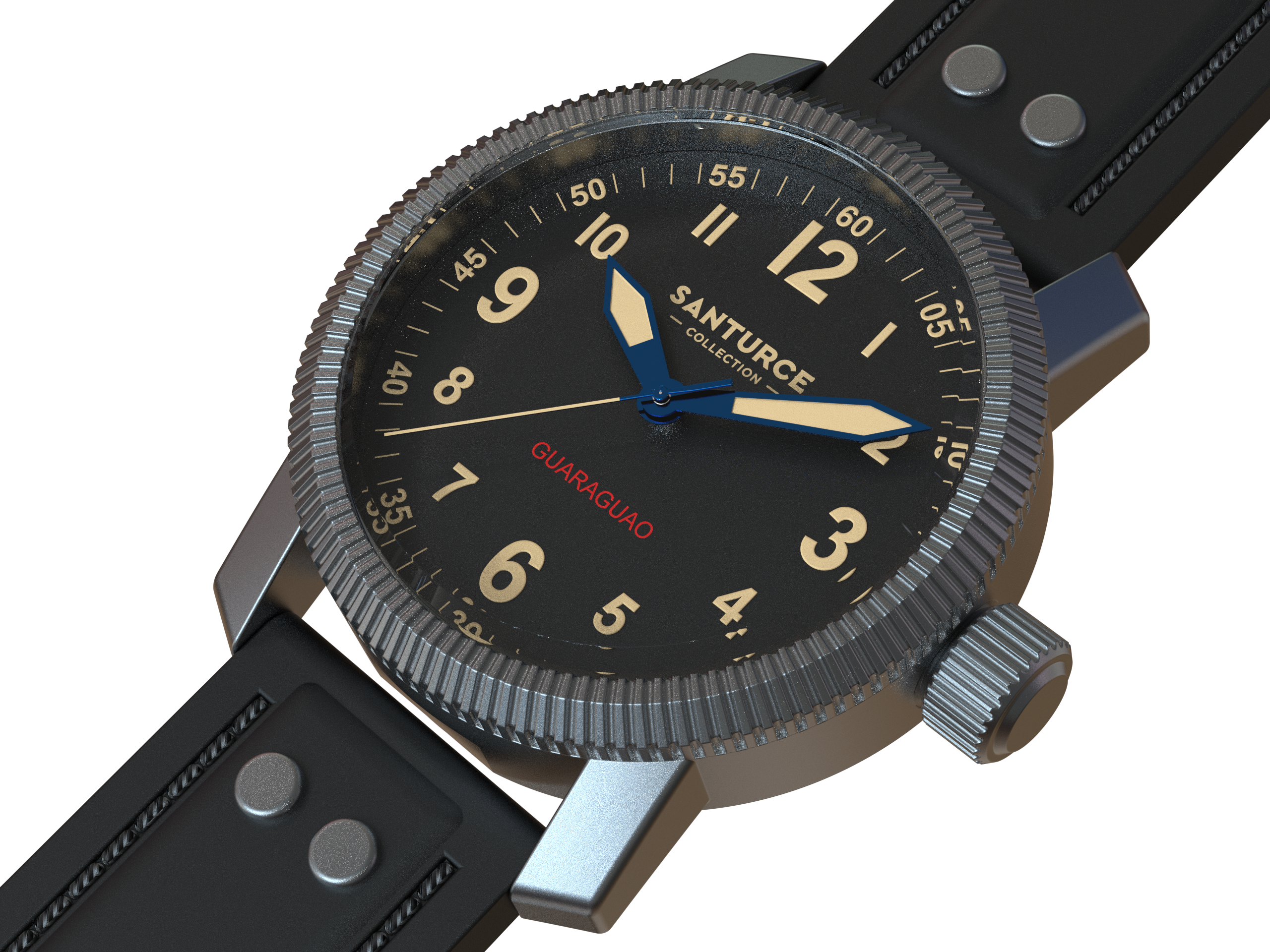 Guaraguao™ Time Only — Automatic Pilot Watch
