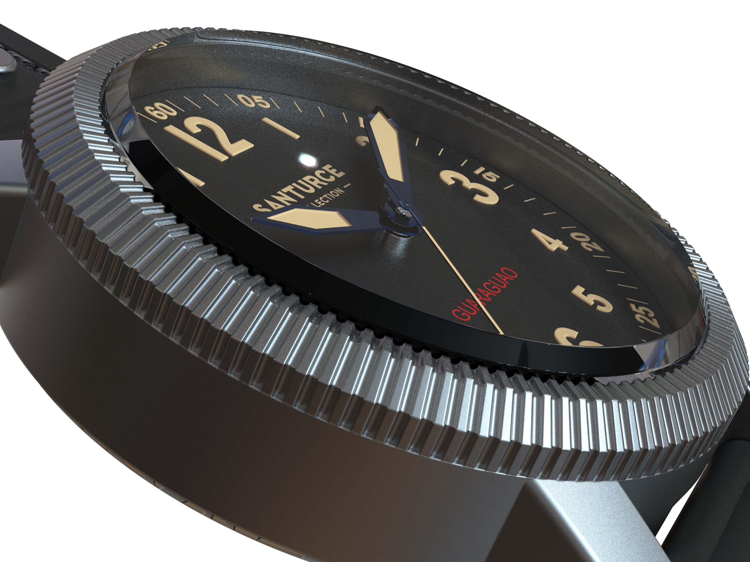 Guaraguao™ Time Only — Automatic Pilot Watch