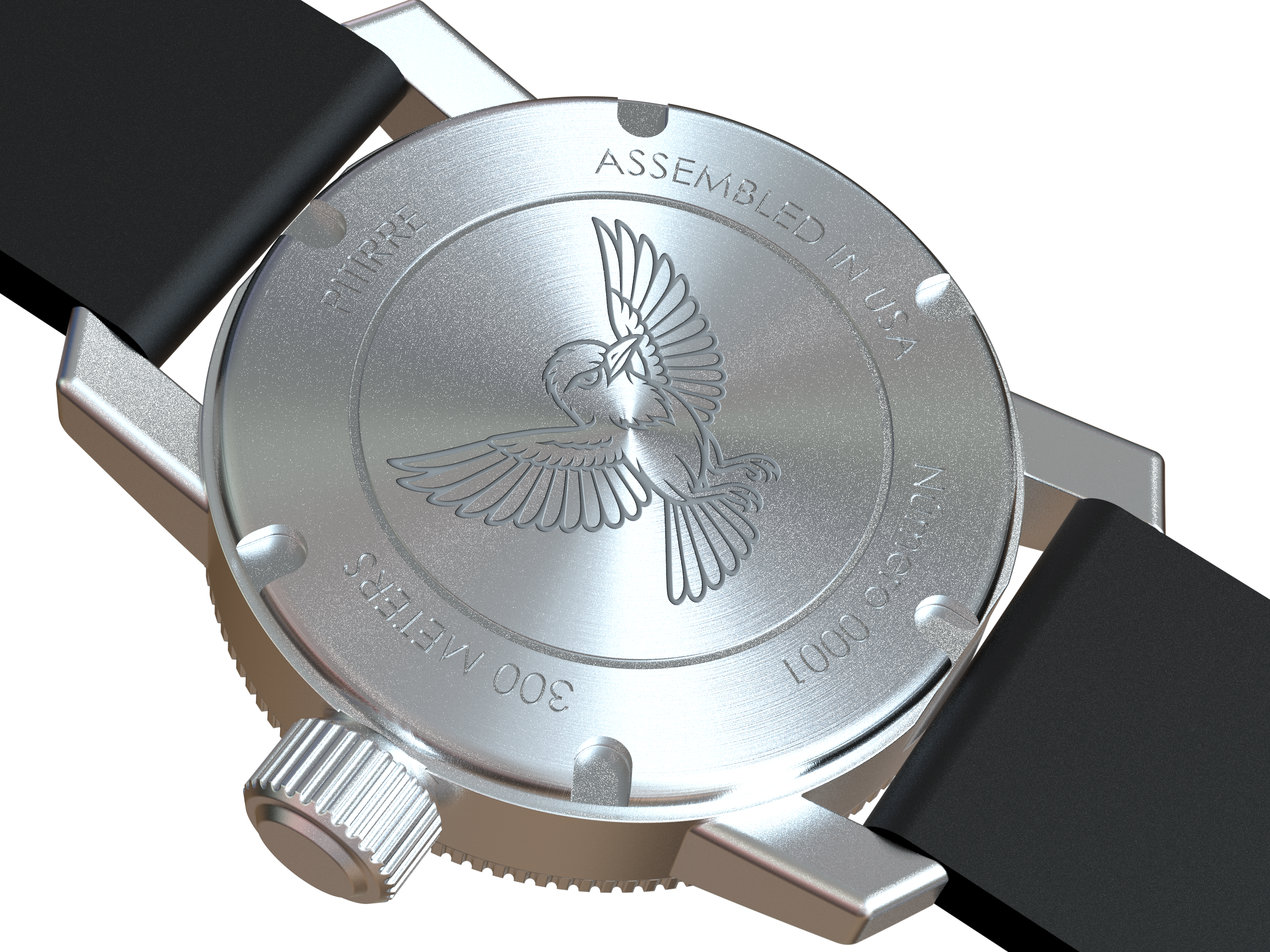 Pitirre™ True GMT — Automatic Pilot Watch