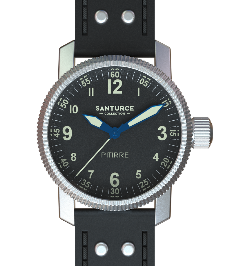 Pitirre™ Time Only — Automatic Pilot Watch