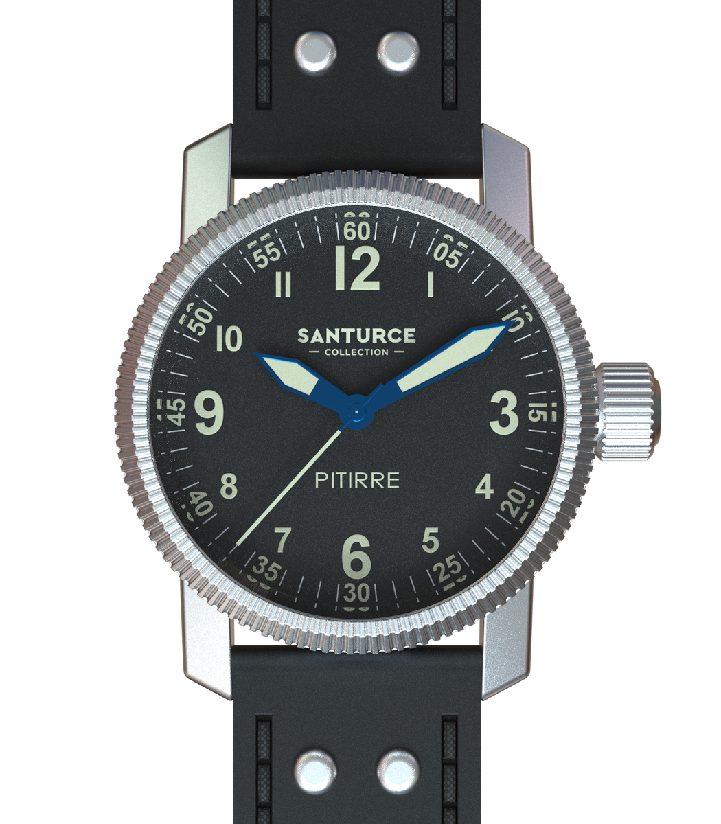 Santurce Pitirre Time Only — Automatic Pilot Watch