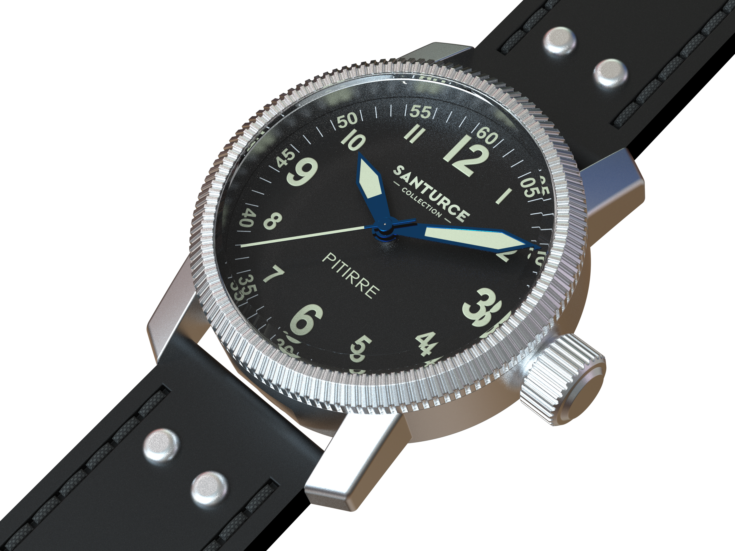 Pitirre™ Time Only — Automatic Pilot Watch