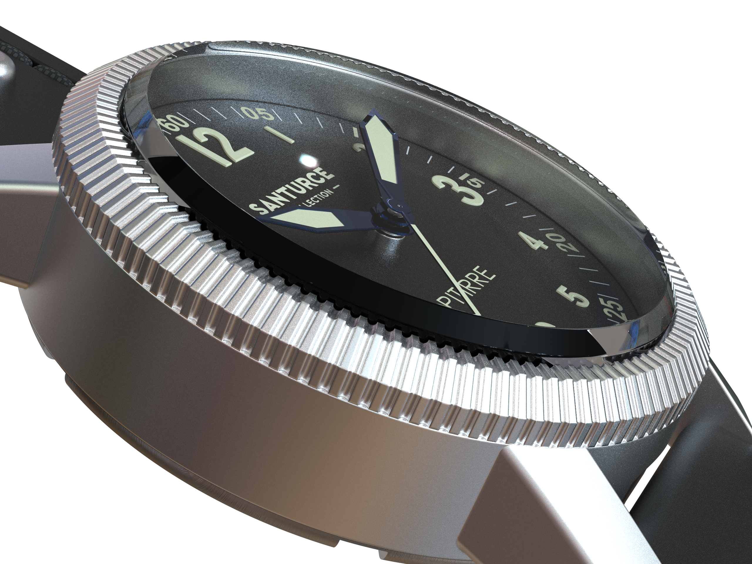 Pitirre™ Time Only — Automatic Pilot Watch