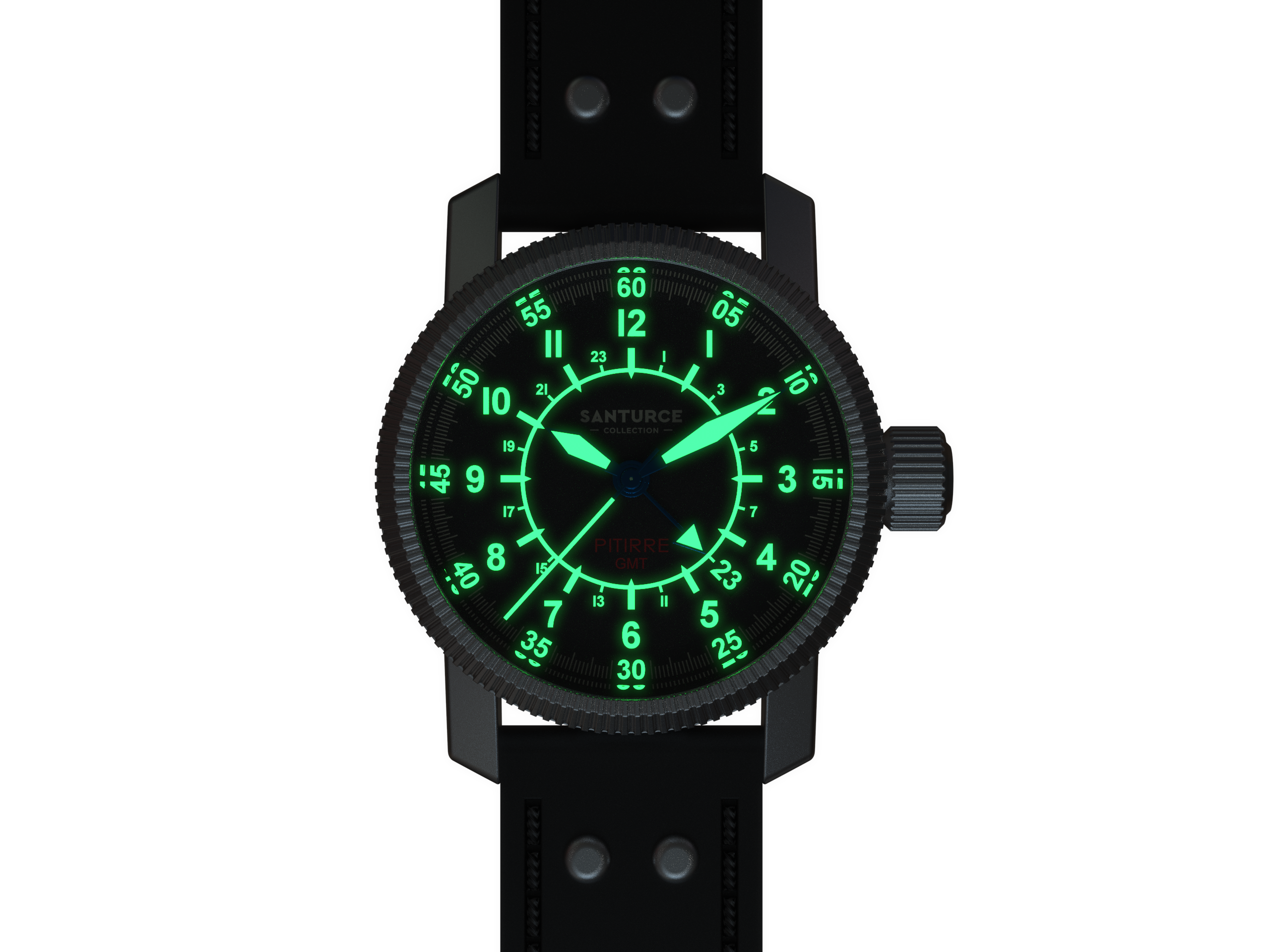 Guaraguao™ True GMT — Automatic Pilot Watch