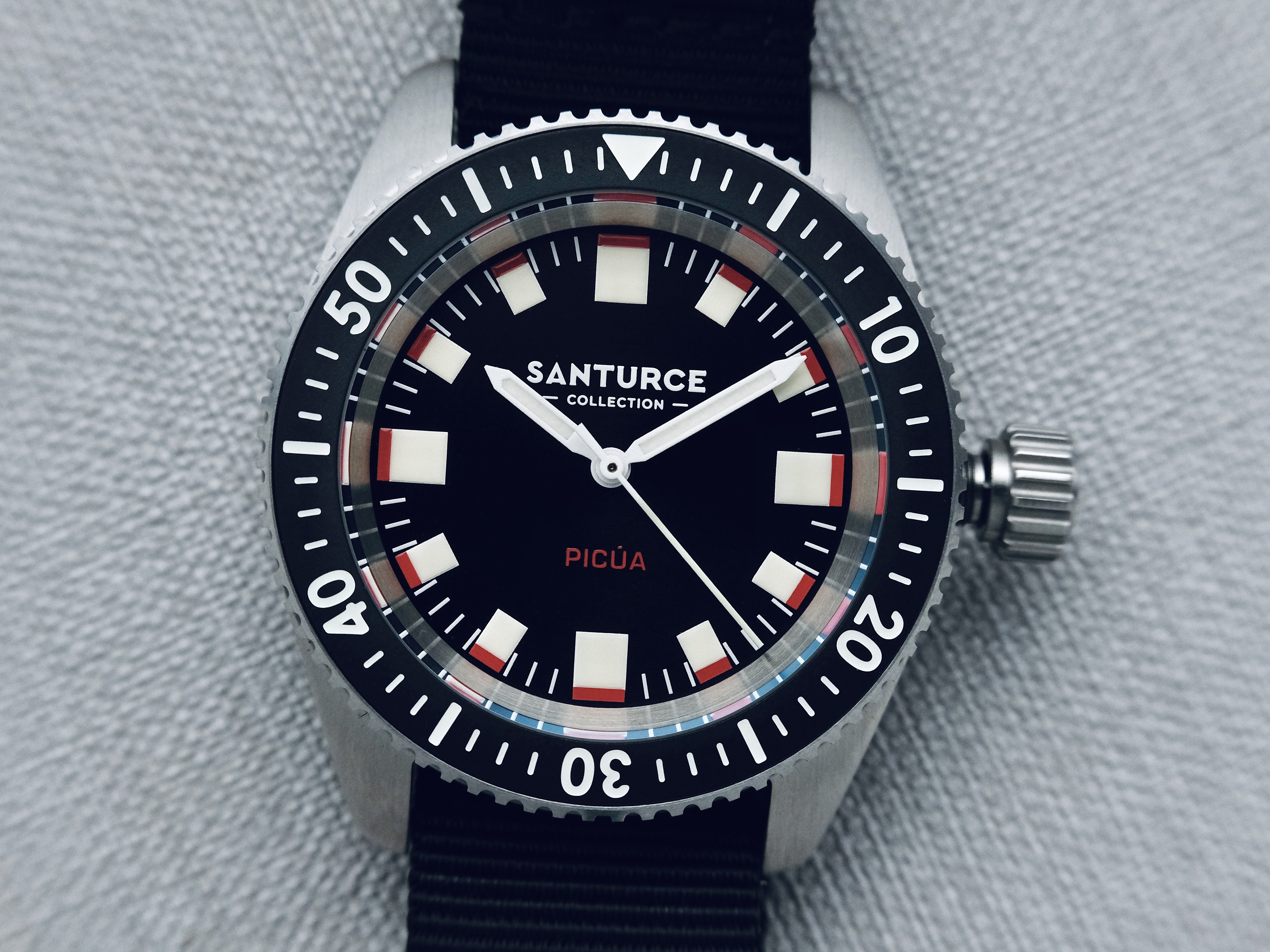 Picúa™ — Swiss Automatic Dive Watch (300m)