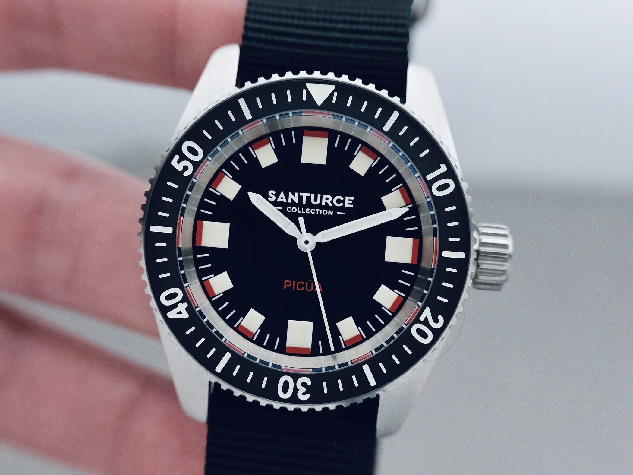 Picúa™ — Swiss Automatic Dive Watch (300m)