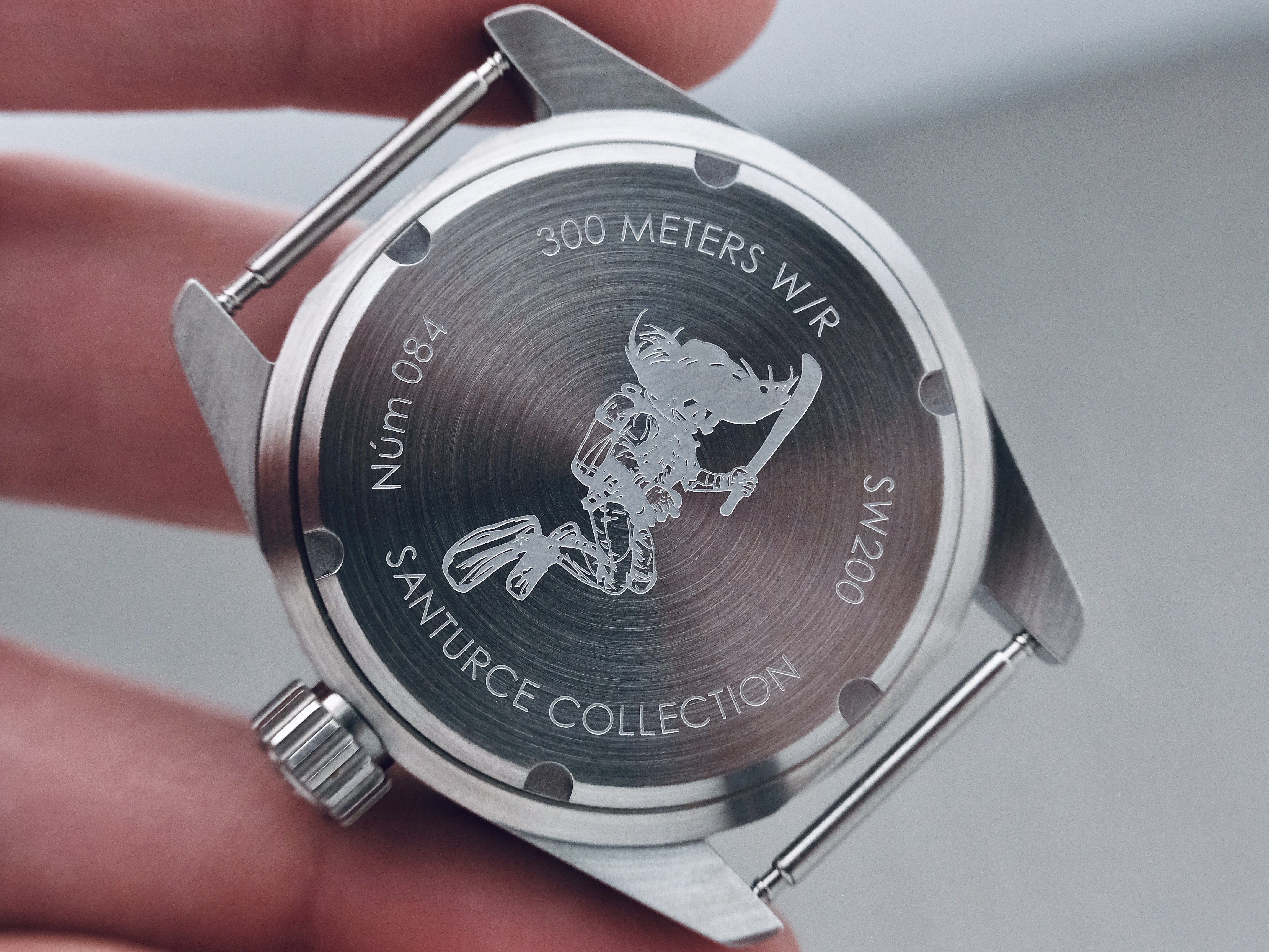 Picúa™ — Swiss Automatic Dive Watch (300m)