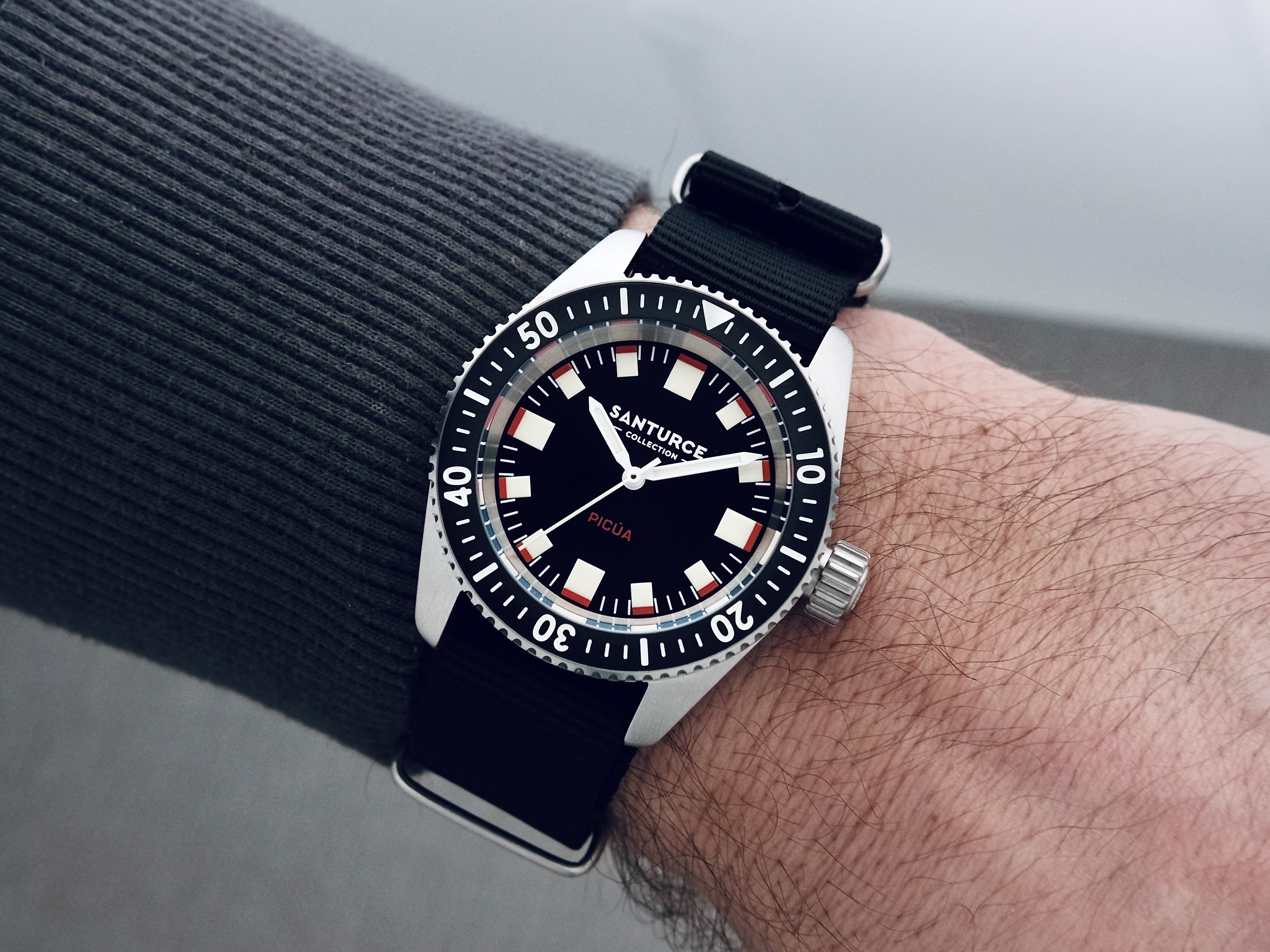Picúa™ — Swiss Automatic Dive Watch (300m)
