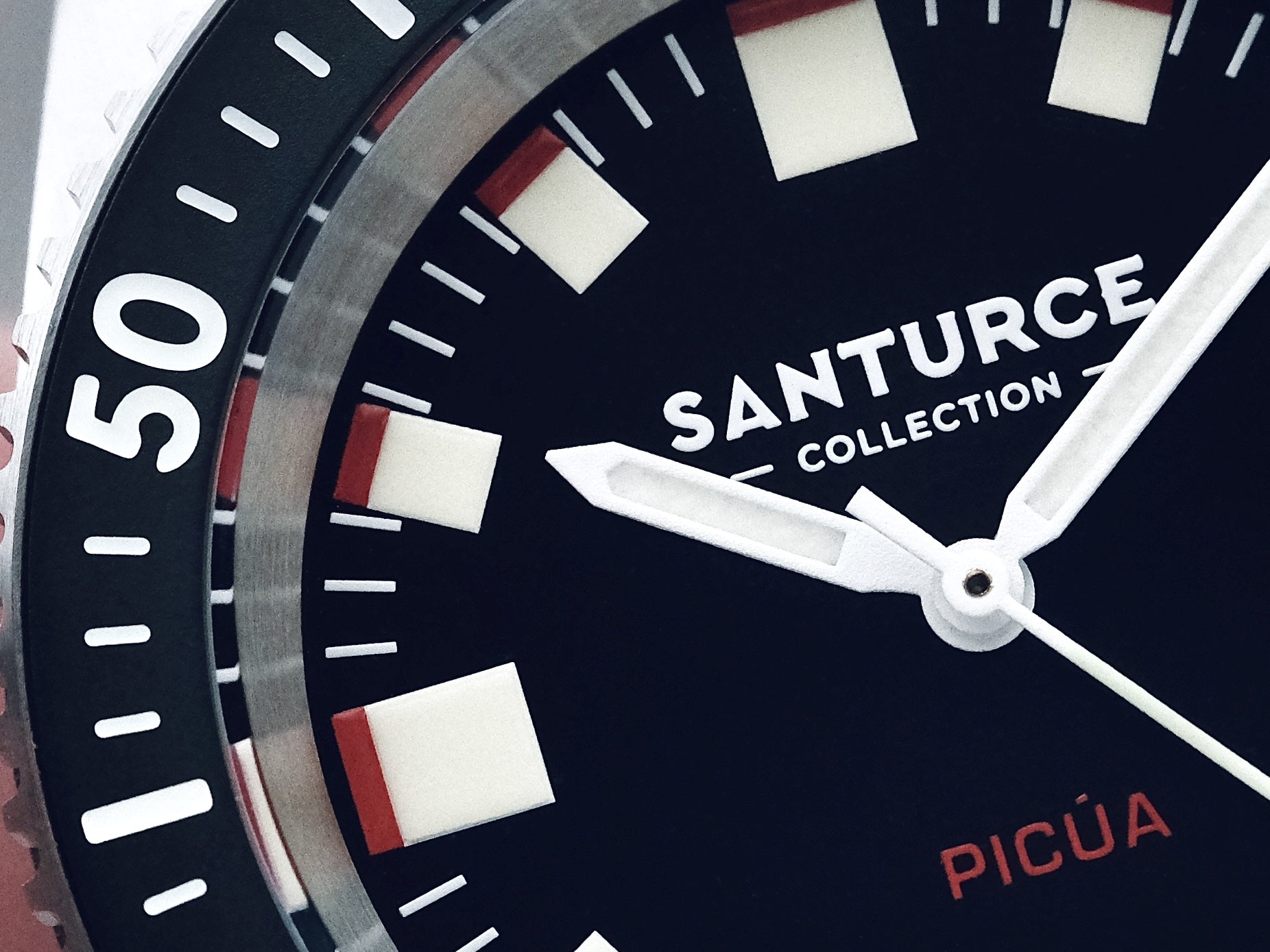 Picúa™ — Swiss Automatic Dive Watch (300m)