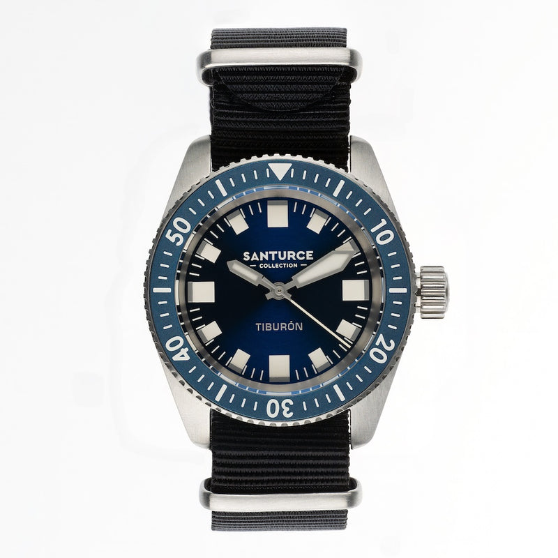 El Tiburón™ — Swiss Automatic Dive Watch (300m)