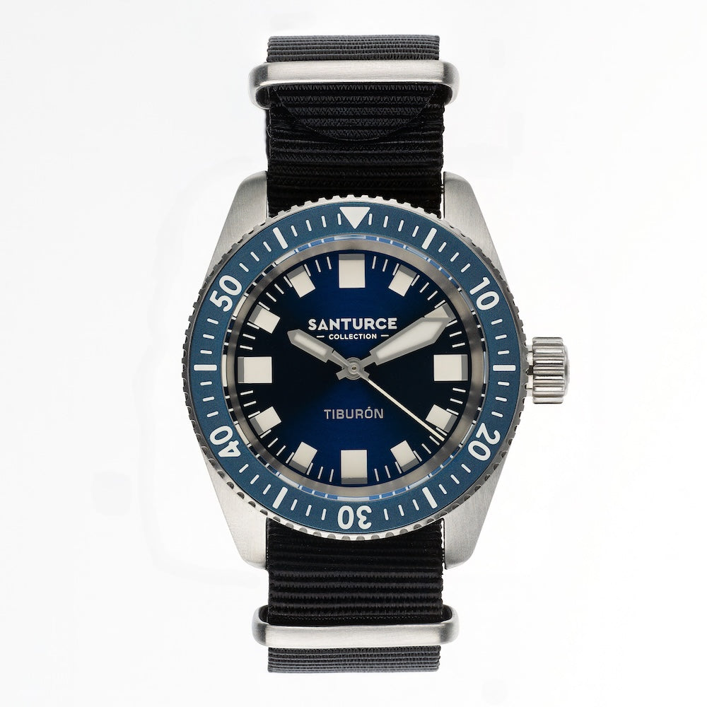 El Tiburón™ — Swiss Automatic Dive Watch (300m)