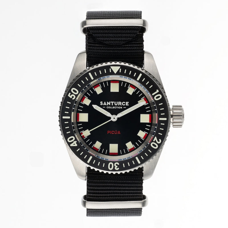 Picúa™ — Swiss Automatic Dive Watch (300m)