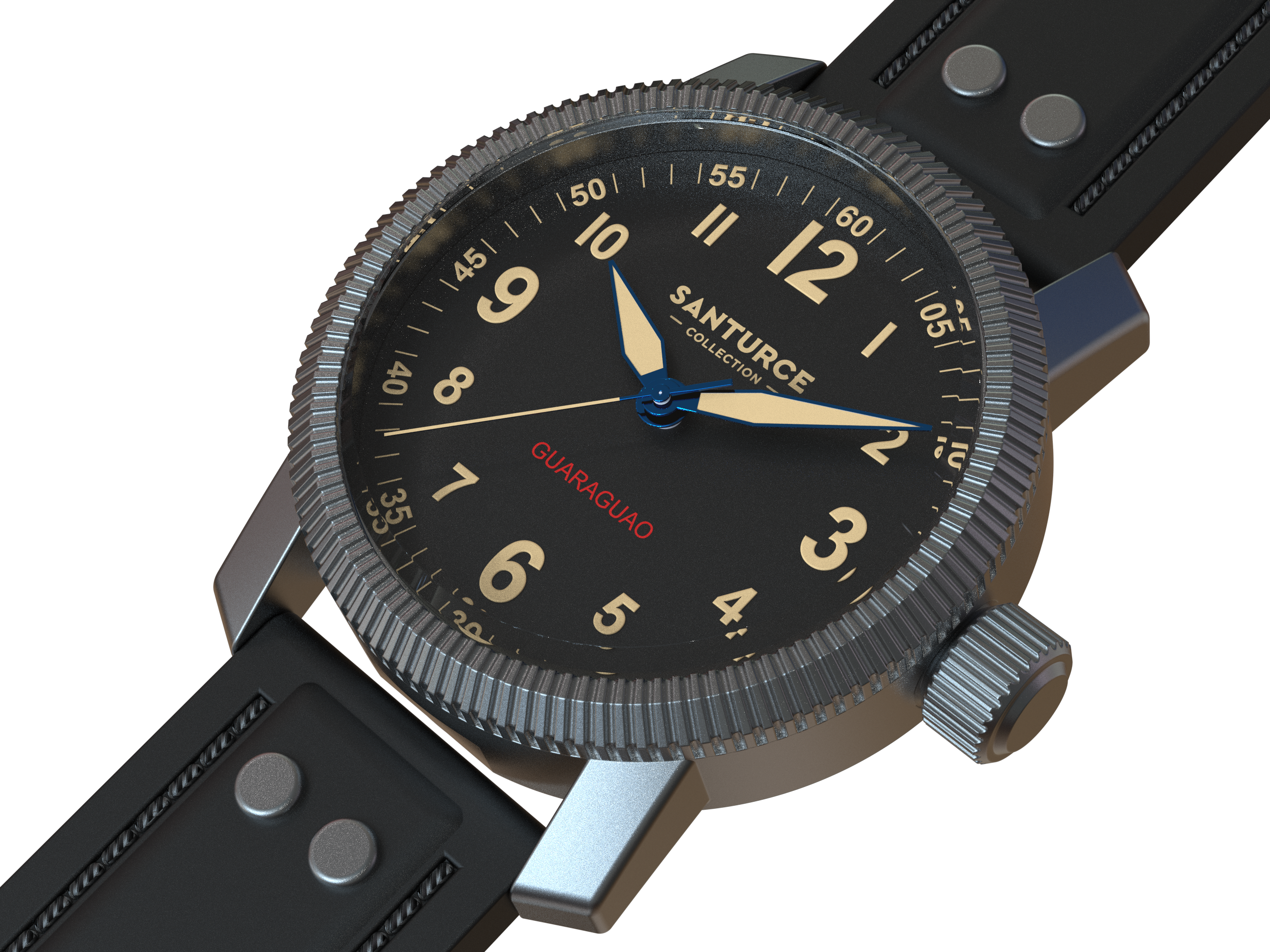 Guaraguao™ Time Only — Automatic Pilot Watch