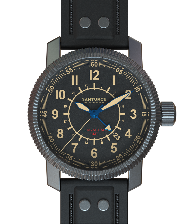 Guaraguao™ True GMT — Automatic Pilot Watch