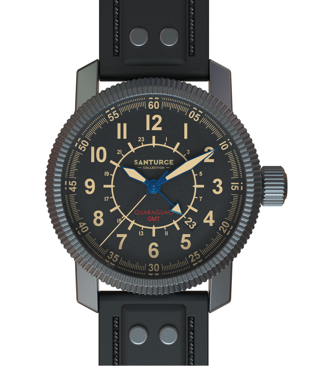 Santurce Guaraguao True GMT — Automatic Pilot Watch