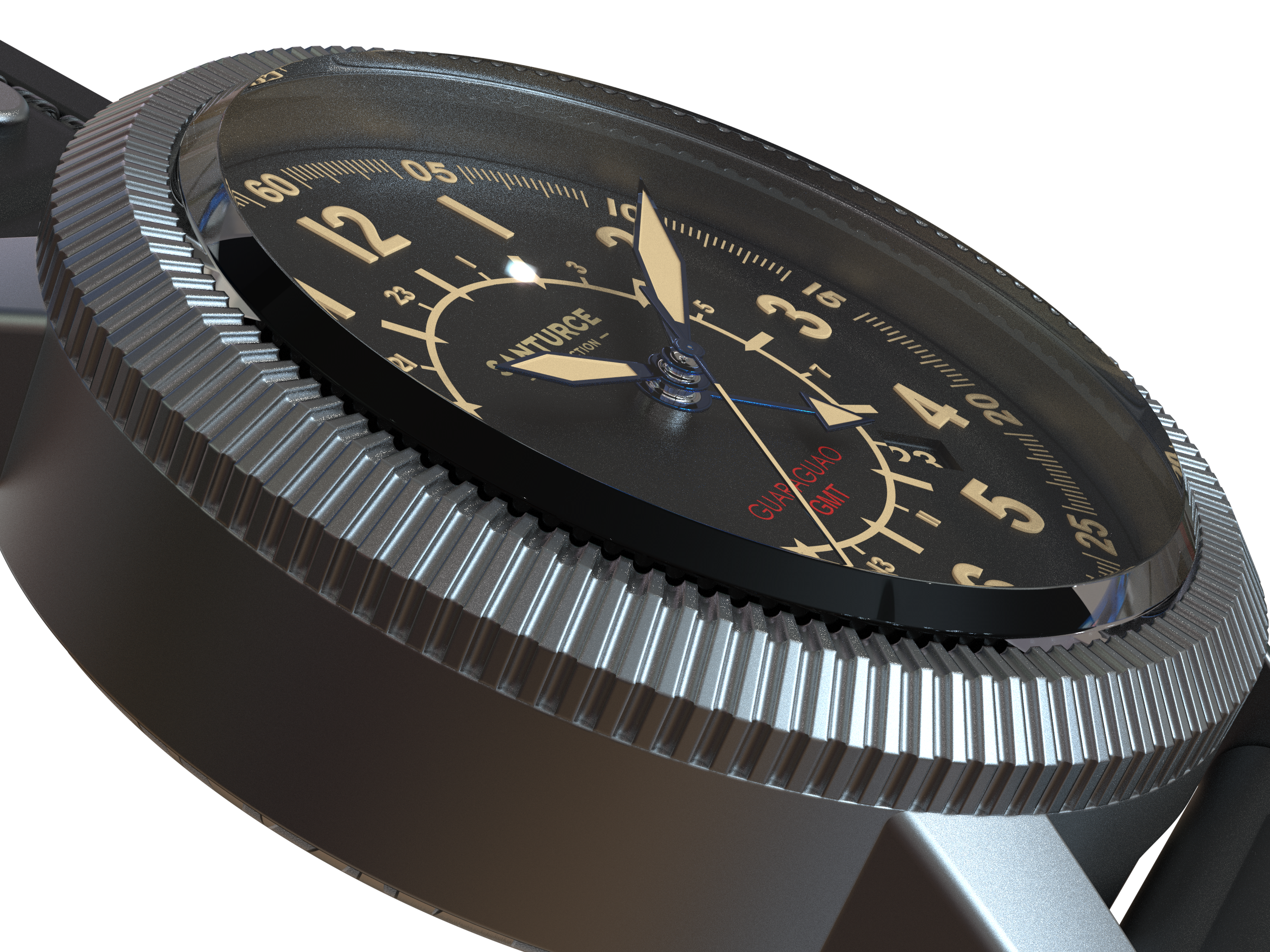 Guaraguao™ True GMT — Automatic Pilot Watch