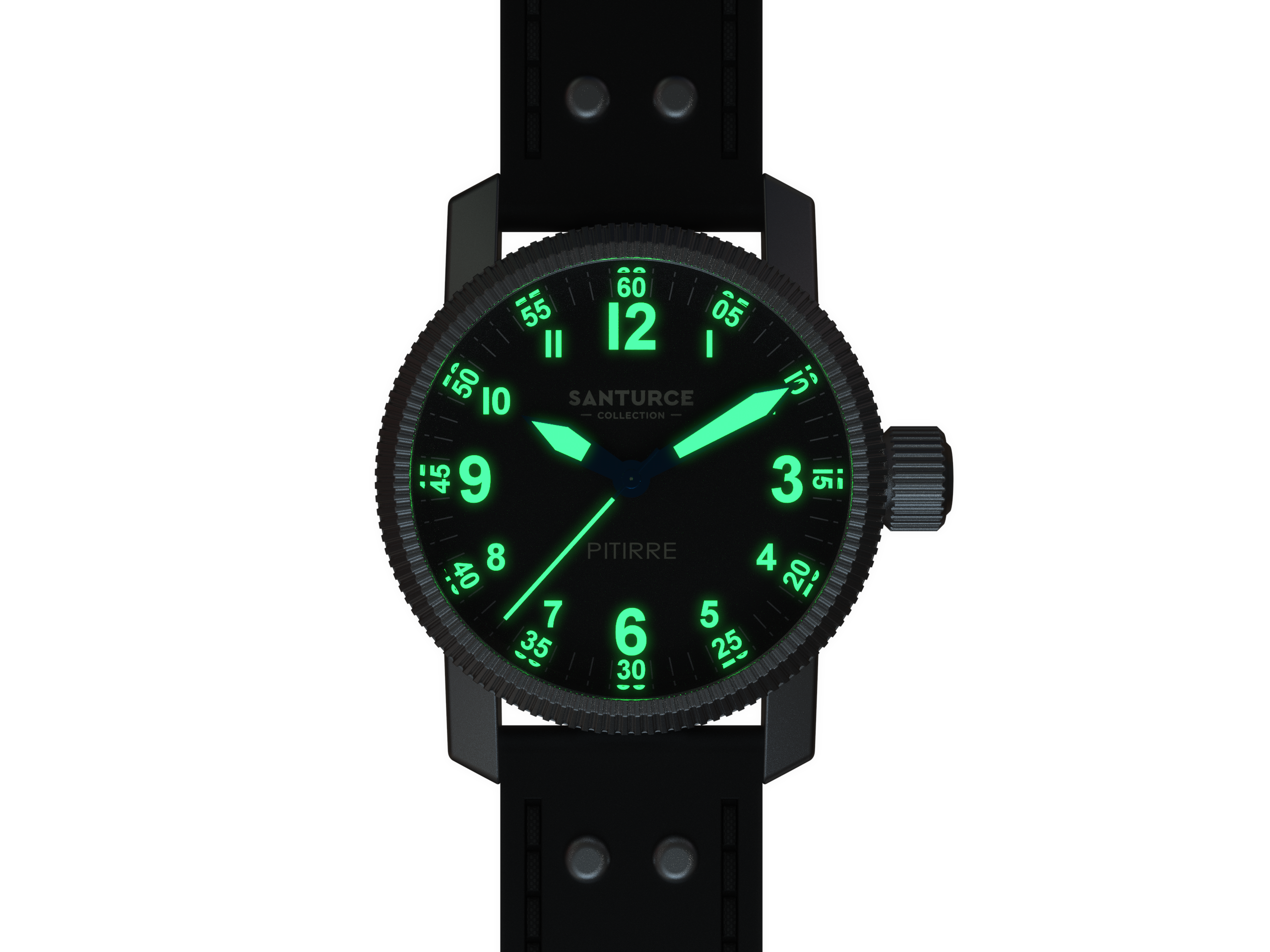Guaraguao™ Time Only — Automatic Pilot Watch