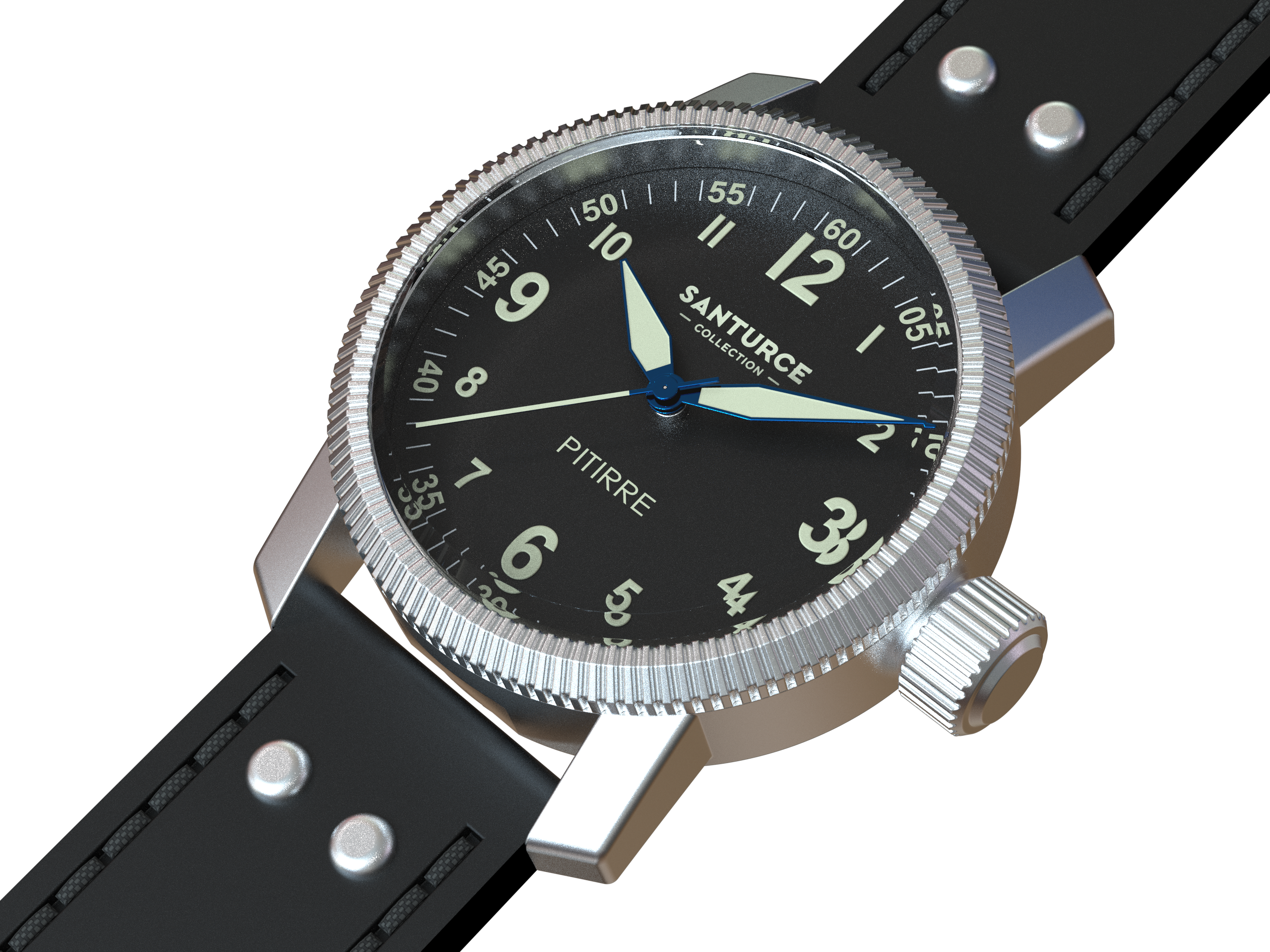 Pitirre™ Time Only — Automatic Pilot Watch