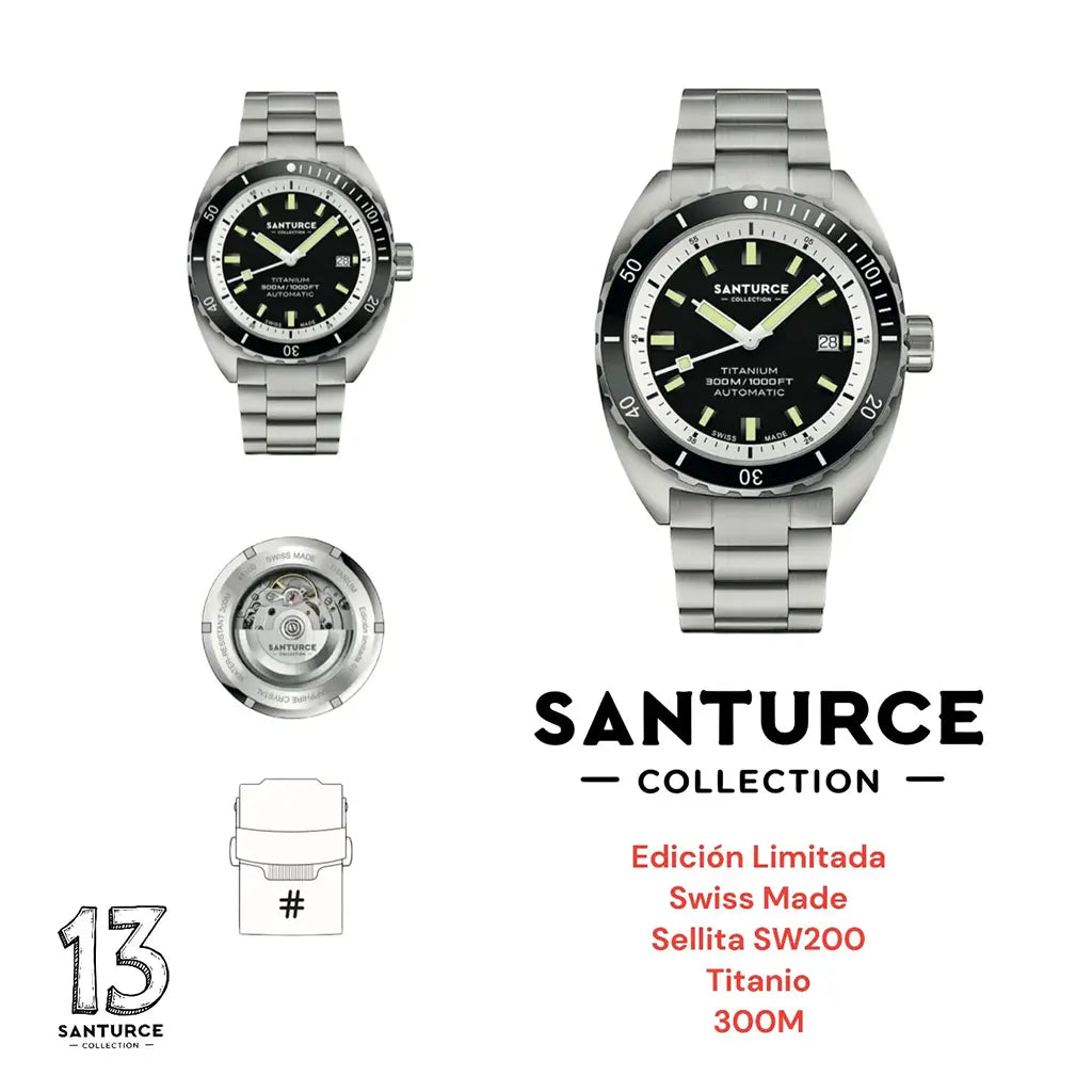 Edición 13™ — Limited Swiss Watch
