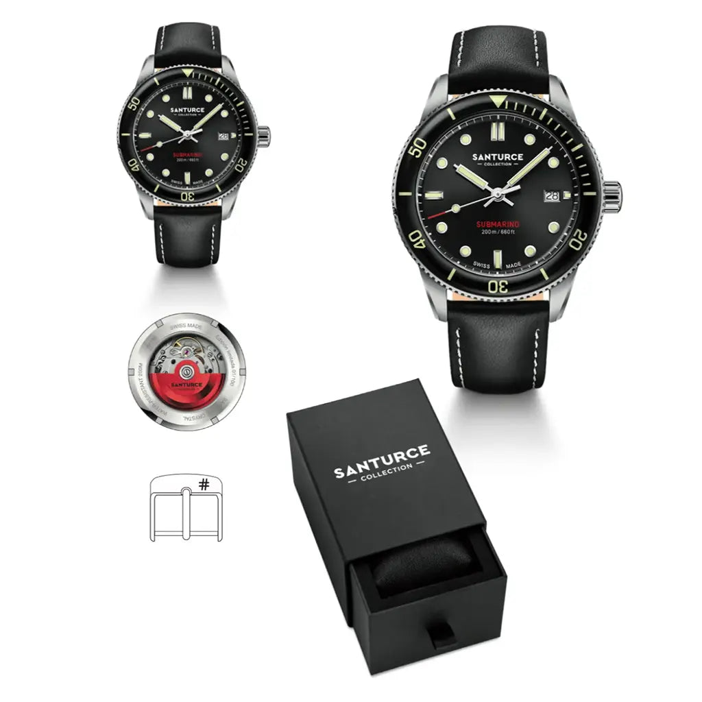 El Submarino™ — Swiss Automatic Dive Watch