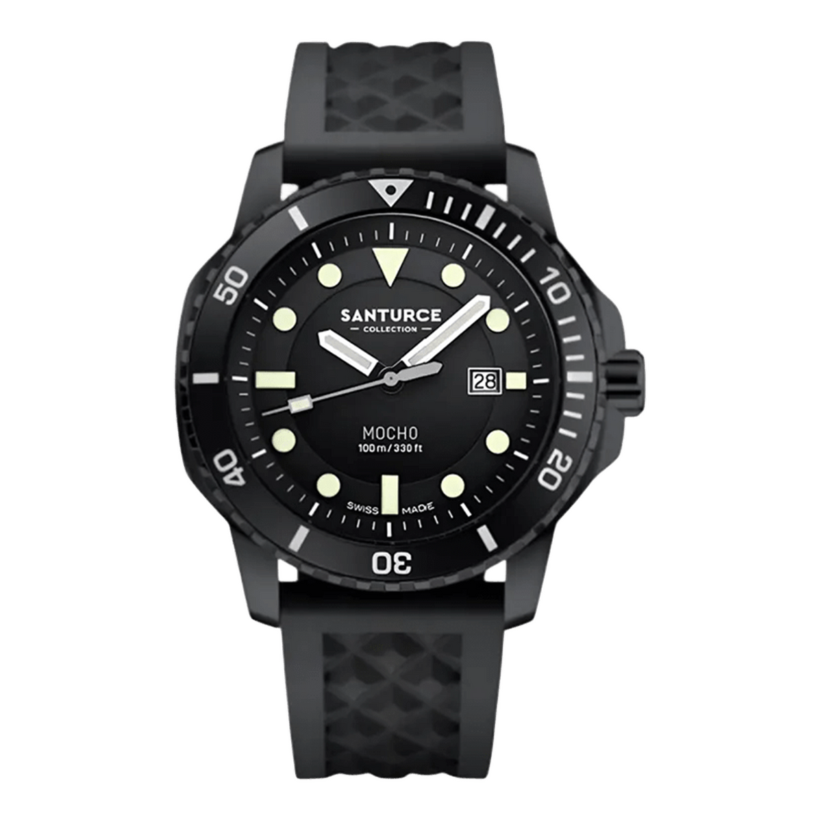 Santurce Mocho — Swiss-Spec Caribbean Watch