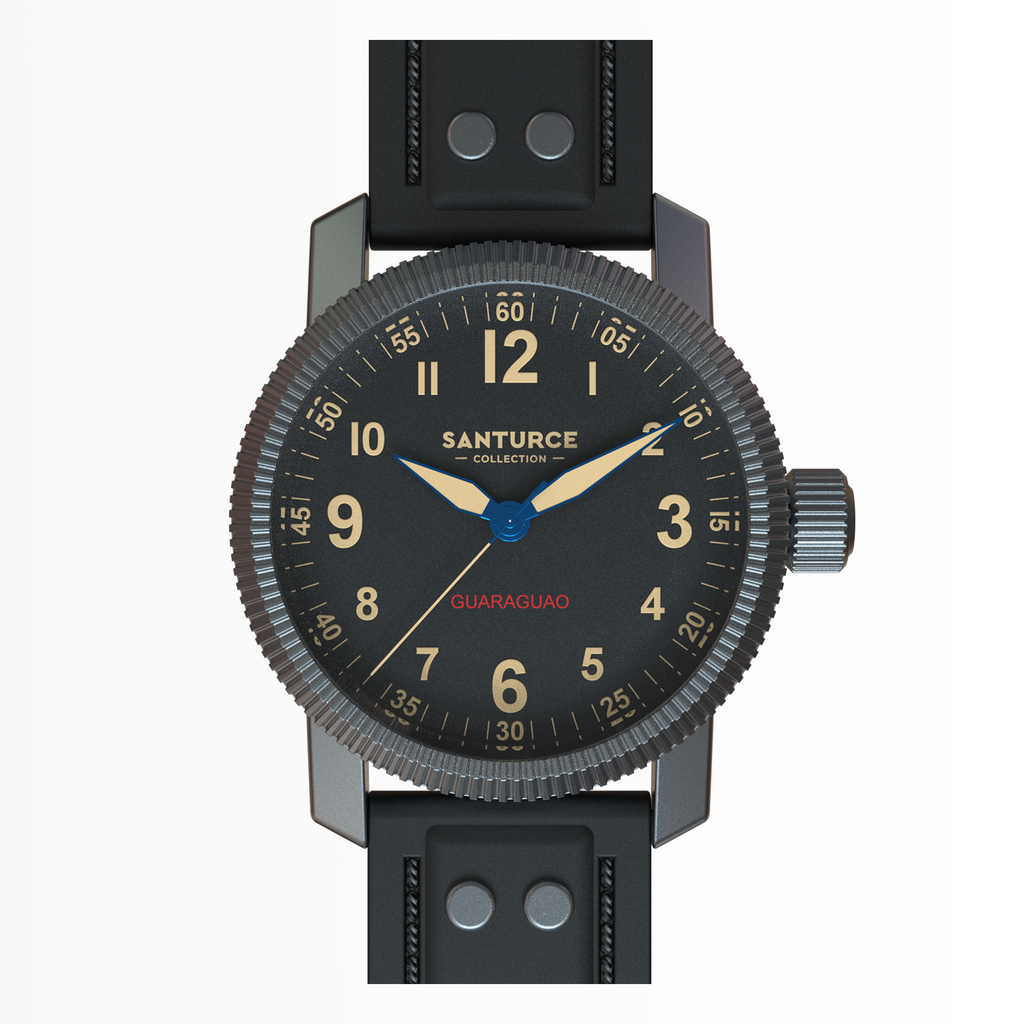 Guaraguao™ Time Only — Automatic Pilot Watch