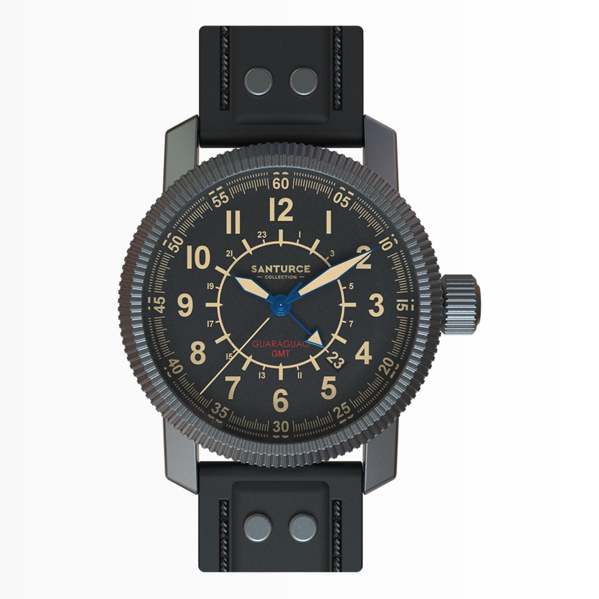 Guaraguao™ True GMT — Automatic Pilot Watch