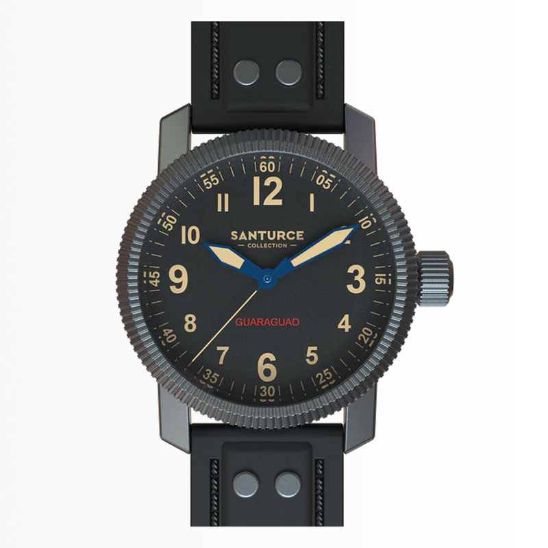Guaraguao™ Time Only — Automatic Pilot Watch