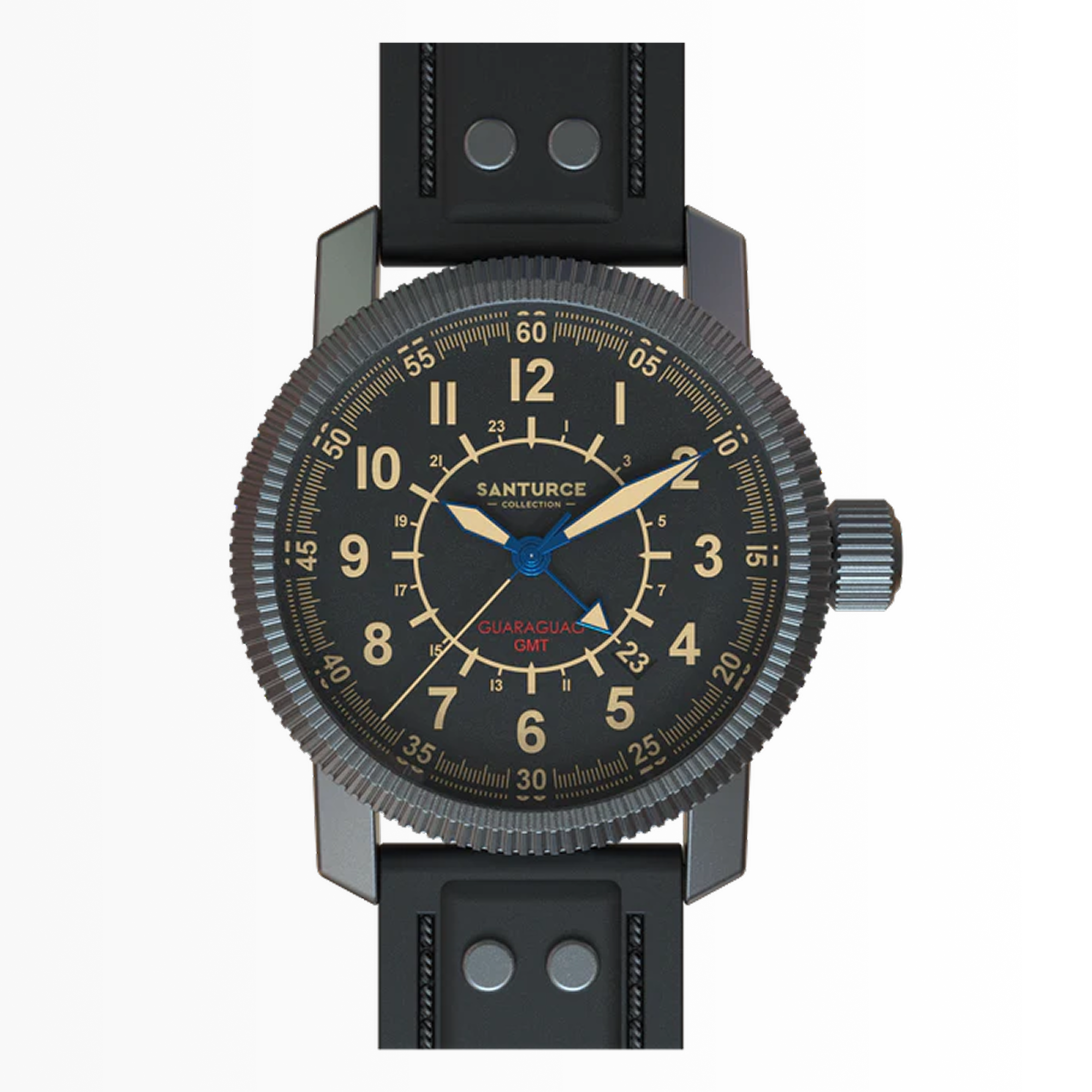 Guaraguao™ True GMT — Automatic Pilot Watch