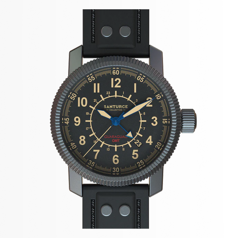 Guaraguao™ True GMT — Automatic Pilot Watch