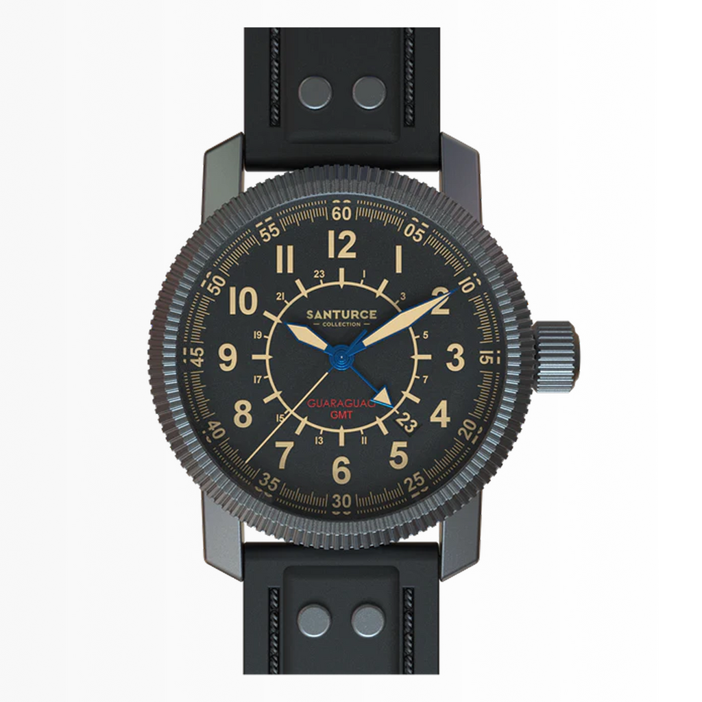 Guaraguao™ True GMT — Automatic Pilot Watch