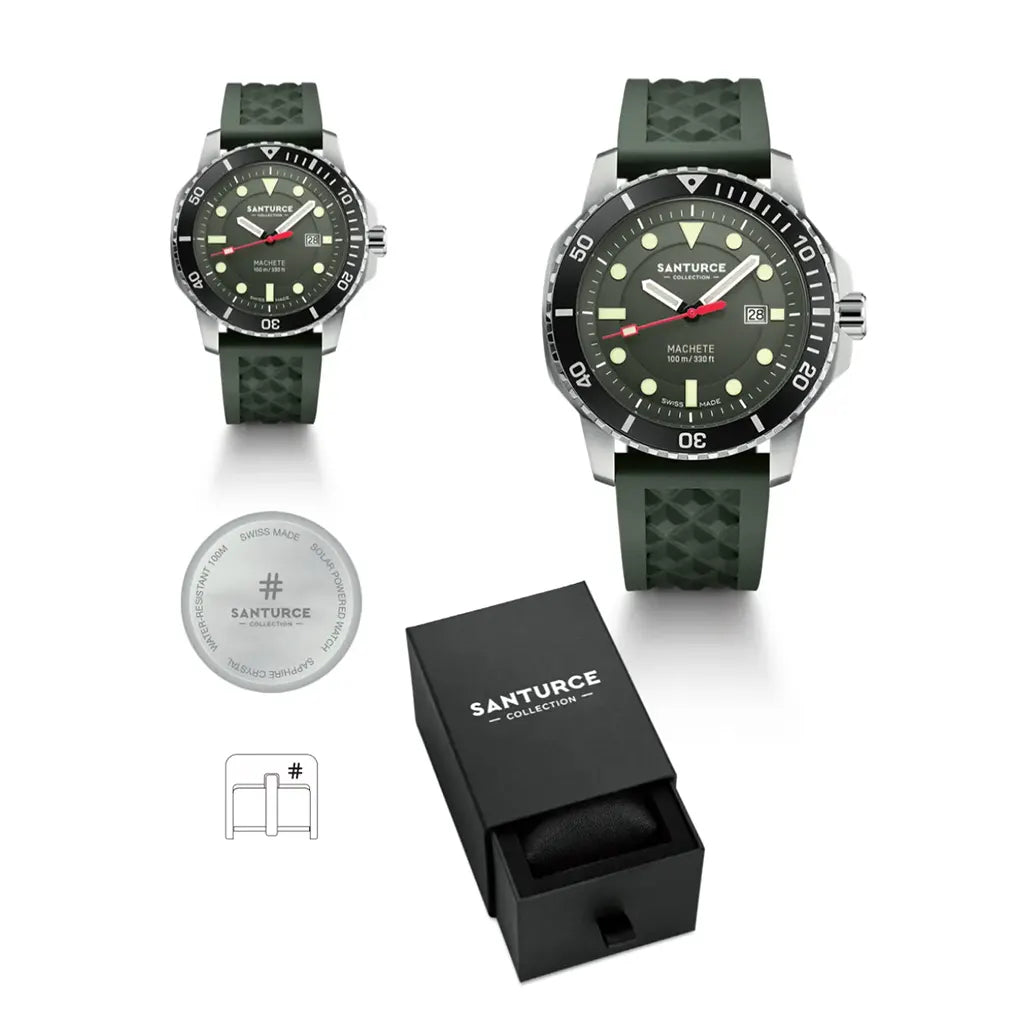 Machete™ — Limited Swiss Solar Watch