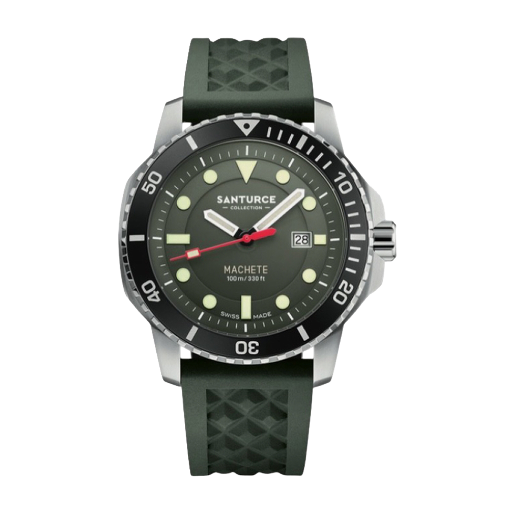Santurce Machete — Limited Swiss Solar Watch
