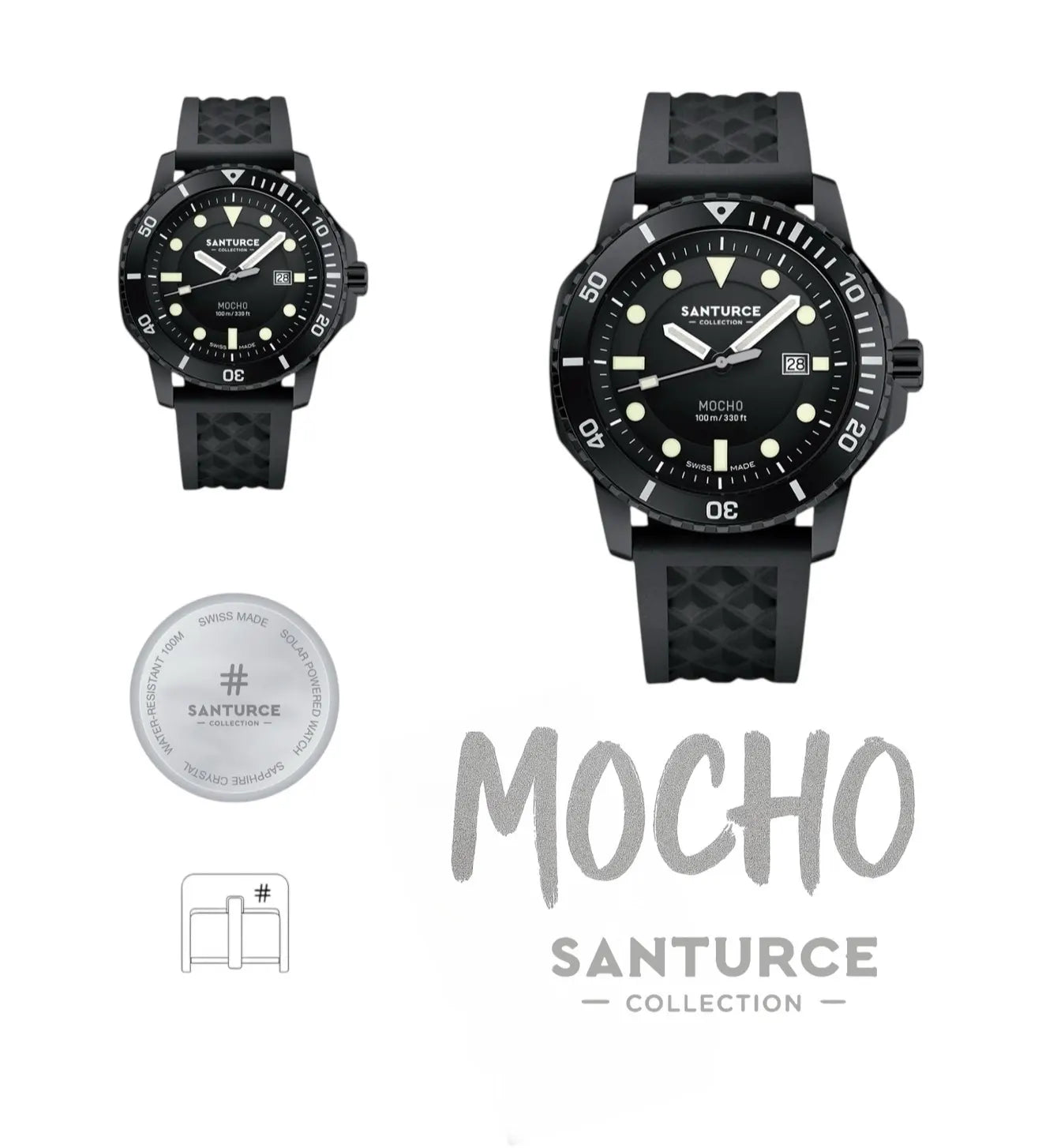 Mocho™ — Swiss-Spec Caribbean Watch