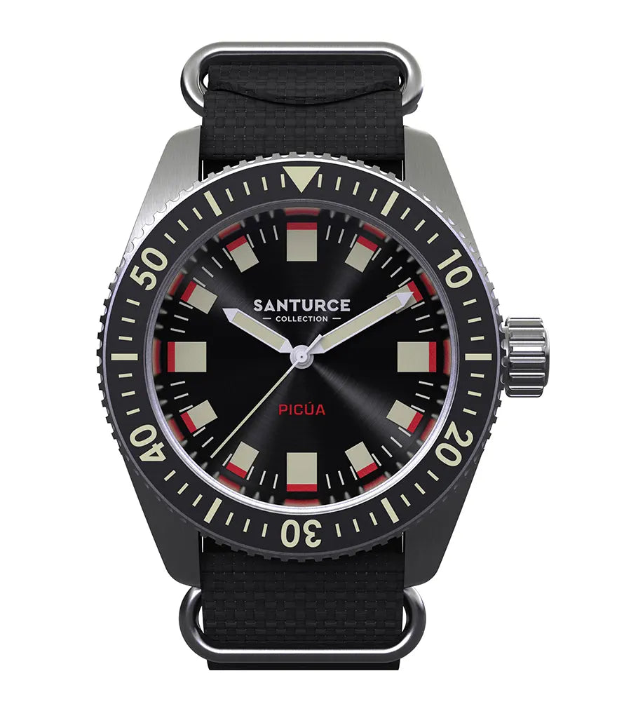 Picúa™ — Swiss Automatic Dive Watch (300m)