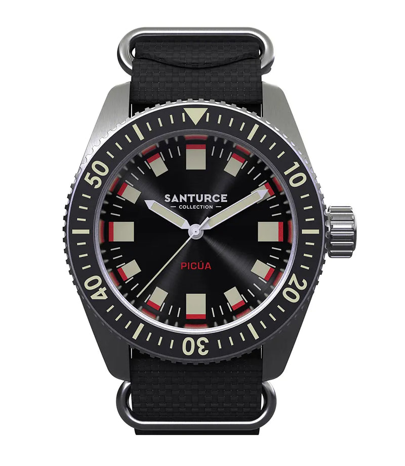 Picúa™ — Swiss Automatic Dive Watch (300m)
