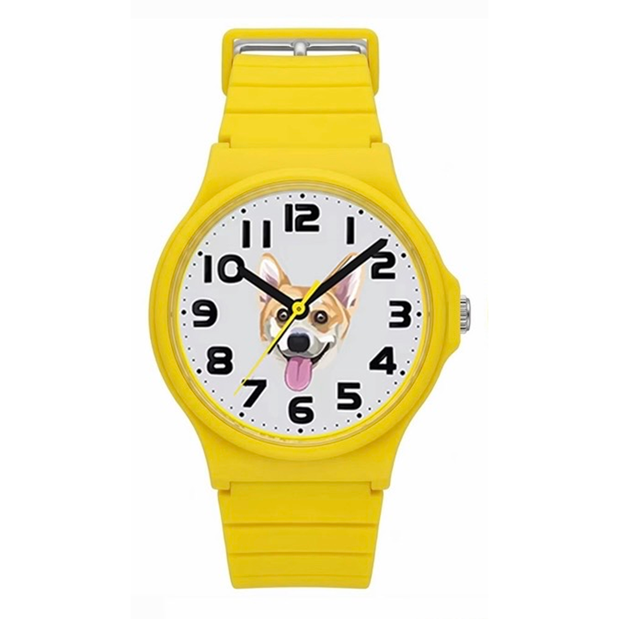 El Piecito™ Amarillo — Kids' Watch (30–34mm)