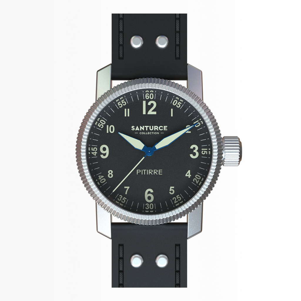 Pitirre™ Time Only — Automatic Pilot Watch