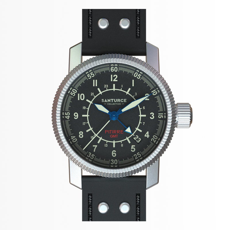 Pitirre™ True GMT — Automatic Pilot Watch