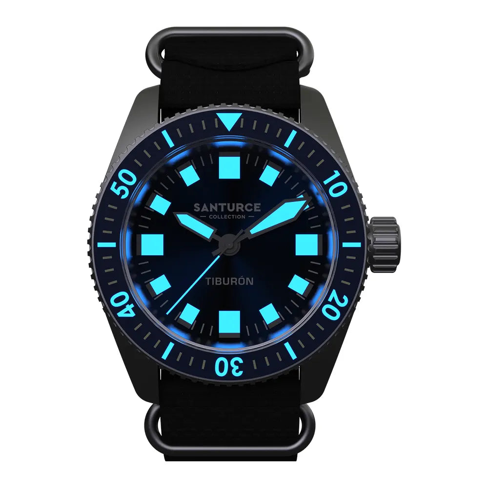 El Tiburón™ — Swiss Automatic Dive Watch (300m)