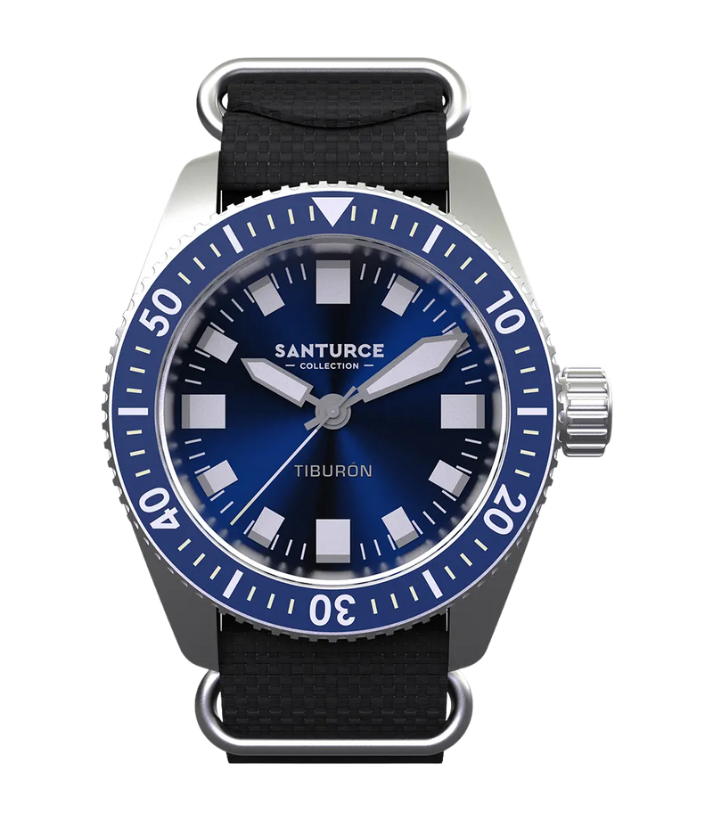 El Tiburón™ — Swiss Automatic Dive Watch (300m)