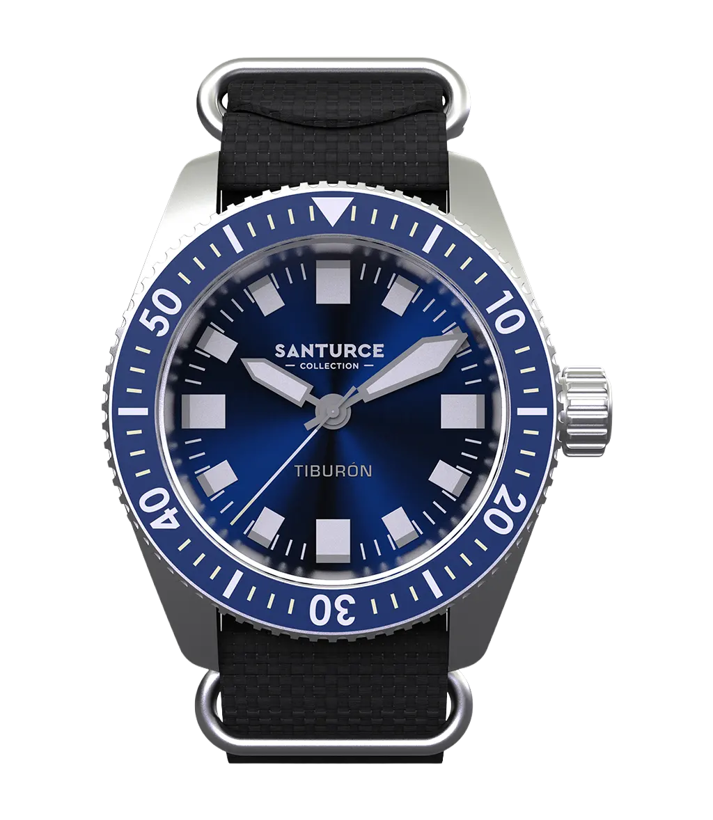 Santurce El Tiburón — Swiss Automatic Dive Watch