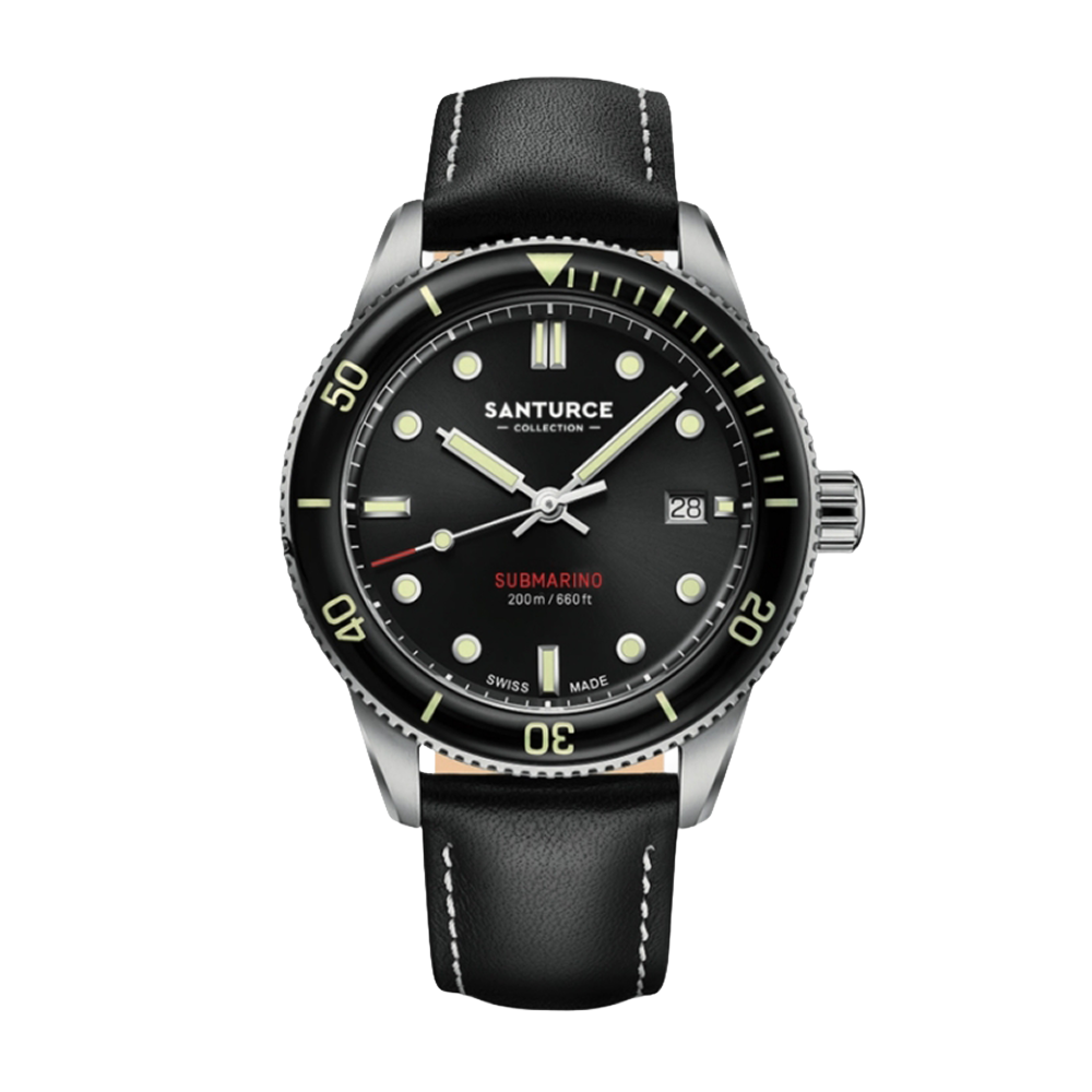 Santurce El Submarino — Swiss Automatic Dive Watch